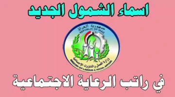 متاح الآن كشوفات pdf للاستعلام عن اسماء المشمولين بالرعاية الاجتماعية الوجبة السابعة 2025 عبر منصة مظلتي